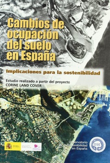 Cambios de ocupación del suelo en España.