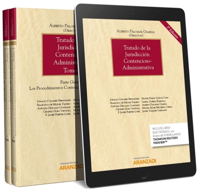 Tratado de la Jurisdicción Contencioso-Administrativa (Tomo I y II)  (Papel + e-book)