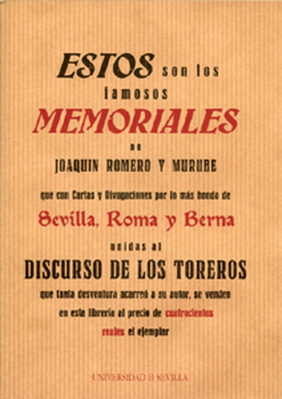 Memoriales y divagaciones