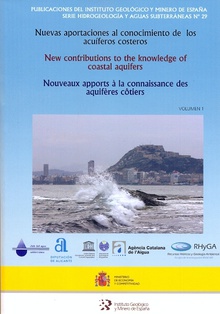 Nuevas aportaciones al conocimiento de los acuíferos costeros Vol.1-2 "New contributions to the knowledge of coastal aquifers"