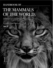 Handbook of the Mammals of the World – Volume 1