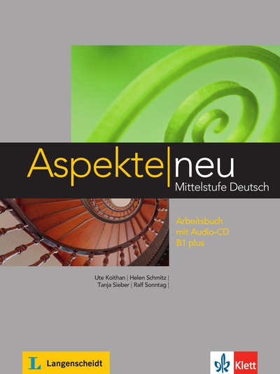 Aspekte neu b1+, libro de ejercicios + cd