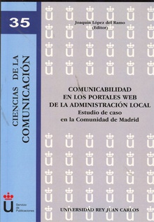 Comunicabilidad en los portales Web de la administración local