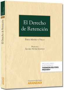 El derecho de retención (Papel + e-book)