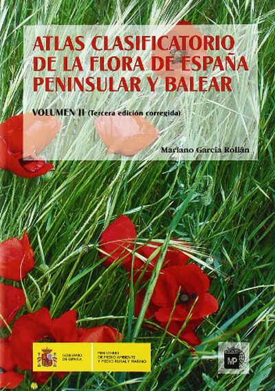 Atlas clasificatorio de la flora de España Peninsular y Balear. Vol. II