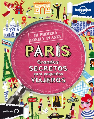 Mi primera Lonely Planet. París
