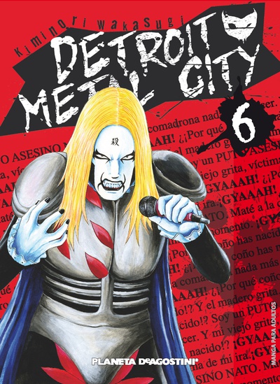 Detroit metal city nº 06