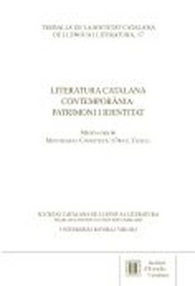 Literatura catalana contemporània : patrimoni i identitat