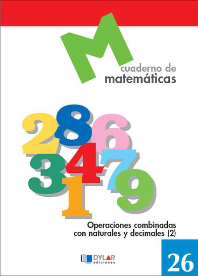 MATEMATICAS  26 - Operaciones combinadas con naturales y decimales 2