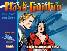 Flash Gordon 1948-1951 Mac Raboy 1