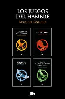 Los Juegos del Hambre - Los juegos del hambre (estuche con: Los juegos del hambre|En llamas|Sinsajo|Balada de pájaros cantores y serpientes)