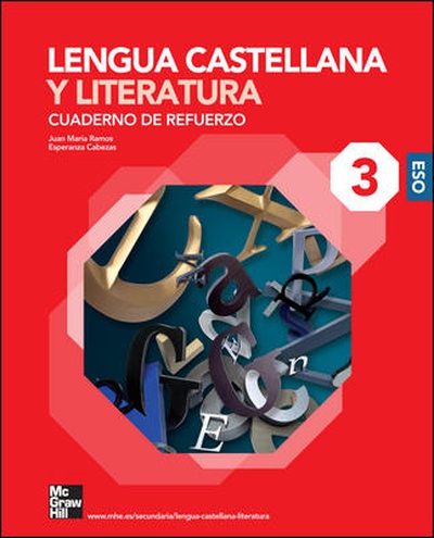 CUADERNO DE REFUERZO LENGUA Y LITERATURA 3