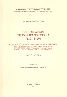 Diplomatari de l'Orient català (1301 - 1409)