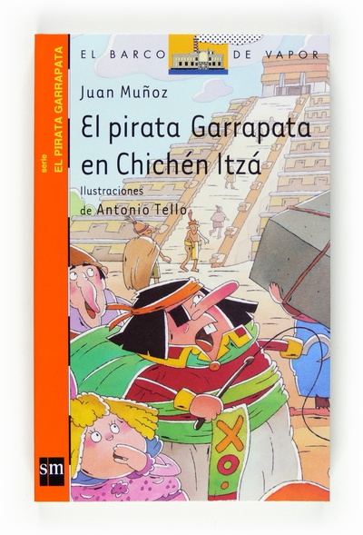 El pirata Garrapata en Chichén Itzá