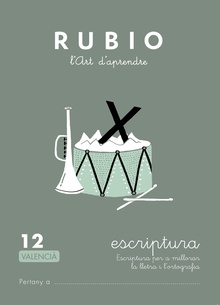Escriptura RUBIO 12 (valencià)