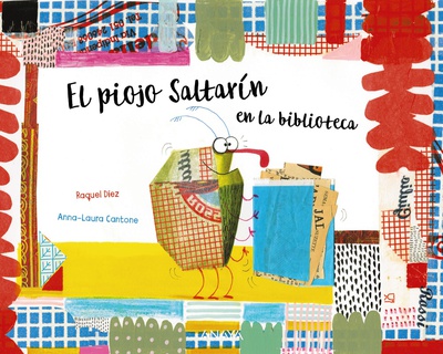 El Piojo Saltarín en la biblioteca