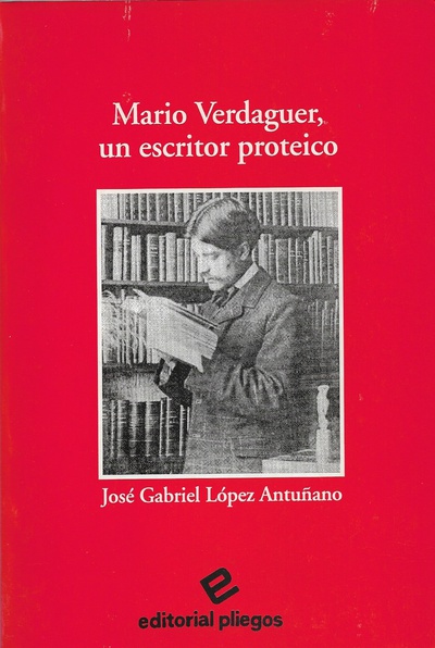 Mario Verdaguer, un escritor proteico