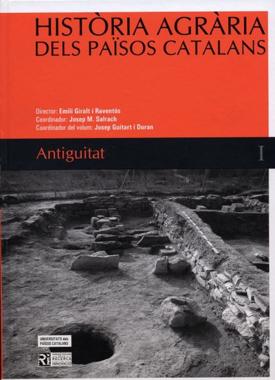 Història agrària dels Països Catalans (Volum 1) Antiguitat