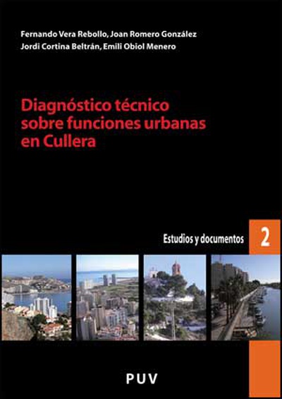 Diagnóstico técnico sobre funciones urbanas en Cullera