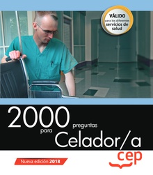 2000 preguntas para Celador/a
