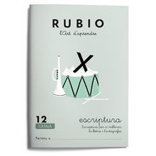 Escriptura RUBIO 12 (català)