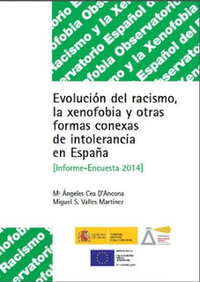 Evolución del racismo y xenofobia.Informe 2014