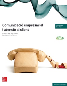 Comunicació empresarial y atenció al client. Libro digital