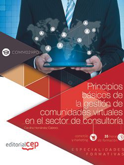 Principios básicos de la gestión de comunidades virtuales en el sector de consultoría (COMM029PO). Especialidades formativas