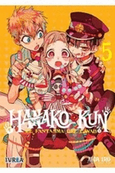 Hanako-Kun : El Fantasma del Lavabo 5