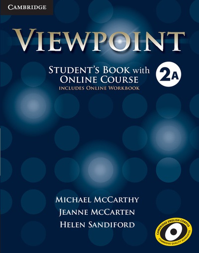 Viewpoint Level 2 Student's Book with Online Course A (Includes Online Workbook)