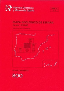 Mapa geológico de España, Soo, E 1:25.000 (1080 III)