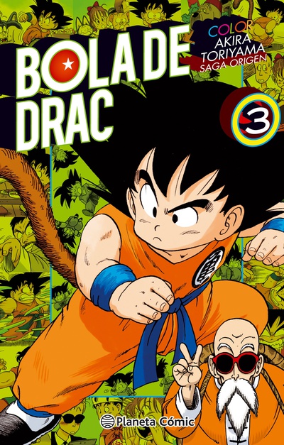 Bola Drac Color Origen nº 3/8