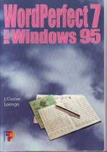 WORDPERFECT 7 WINDOWS 95