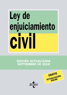 Ley de Enjuiciamiento Civil