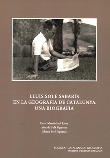 Lluís Solé Sabarís en la geografia de Catalunya