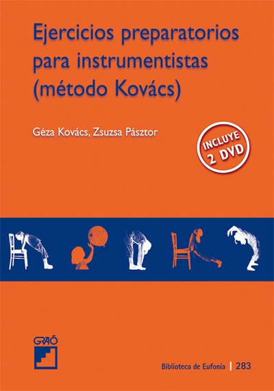 Ejercicios preparatorios para instrumentistas (método Kovács I)