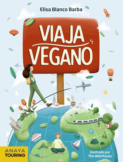 Viaja vegano