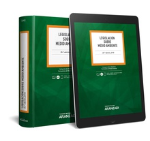 Legislación sobre Medio Ambiente (Papel + e-book)