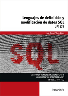 Lenguajes de definición y modificación de datos SQL