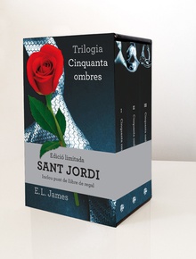 Trilogia Cinquanta ombres (edició limitada Sant Jordi)