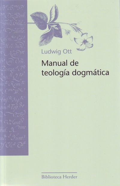 Manual de teología dogmática