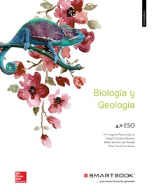 LA+SB Biologia y Geologia 4 ESO. Libro alumno + Smartbook.
