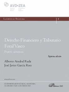 Derecho Financiero y Tributario Foral Vasco. Parte general