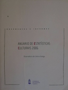 Anuario de estatísticas culturais 2006