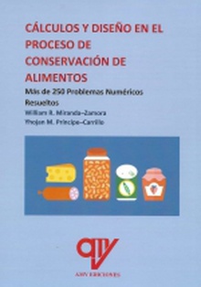 Cálculos y diseño en el proceso de conservación de alimentos