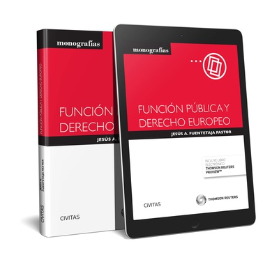 Función pública y Derecho europeo (Papel + e-book)