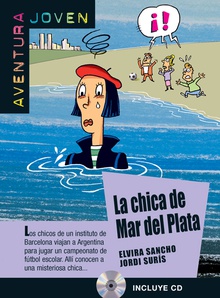 La chica de Mar del Plata,  Aventura Joven + CD