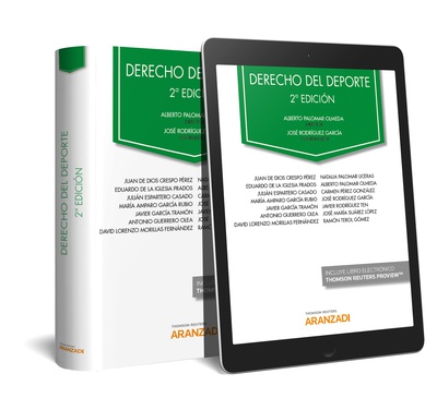 Derecho del Deporte (Papel + e-book)