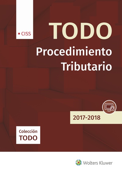 TODO Procedimiento Tributario 2017-2018
