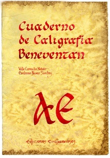 Cuaderno de caligrafía Beneventan